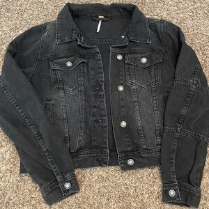 Women’s Free People Jean Jacket